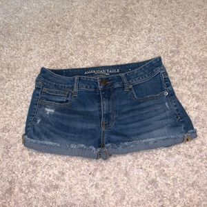 american eagle jean shorts